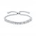 Previously Owned Diamond Infinity Bolo Bracelet 1/4 ct tw Sterling Silver