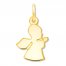 Angel Charm 14K Yellow Gold
