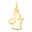 Angel Charm 14K Yellow Gold