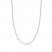18" Franco Chain 14K White Gold Appx. 1.2mm