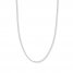 18" Franco Chain 14K White Gold Appx. 1.2mm