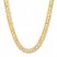 Men's Miami Cuban Curb Necklace 10K Yellow Gold 24" Length