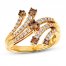 Le Vian Diamond Ring 3/4 ct tw 14K Honey Gold