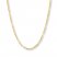 Milano Rope Chain Necklace 10K Yellow Gold