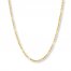 Milano Rope Chain Necklace 10K Yellow Gold