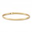 Children's Flexible Baby Bangle 14K Yellow Gold