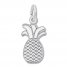 Pineapple Charm Sterling Silver
