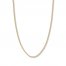 22" Rope Chain 14K Yellow Gold Appx. 2.3mm
