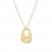 Lock Necklace 14K Yellow Gold