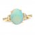 Opal & Diamond Ring 1/4 ct tw 10K Yellow Gold