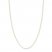 Adjustable 22" Rope Chain 14K Yellow Gold Appx. 1.05mm