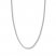30" Rope Chain 14K White Gold Appx. 2.9mm