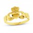 Claddagh Ring 14K Yellow Gold