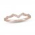 Neil Lane Diamond Wedding Band 1/5 ct tw Round-Cut 14K Rose Gold