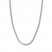 24" Textured Rope Chain 14K White Gold Appx. 4.4mm