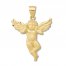 Cherub Charm 14K Yellow Gold