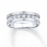 Previously Owned Men's Diamond Ring 1/2 Carat tw 10K White Gold