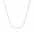 Cable Chain 14K Yellow Gold 18" Length