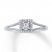 Previously Owned Ring 1/8 ct tw Diamonds 10K White Gold