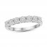 Radiant Reflections Diamond Anniversary Ring 1/2 ct tw Round-Cut 14K White Gold