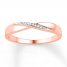 Diamond Ring 10K Rose Gold