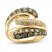 Le Vian Creme Brulee Ring 1-7/8 ct tw Diamonds 14K Honey Gold