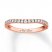 Neil Lane Wedding Band 1/3 ct tw Diamonds 14K Rose Gold