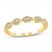 Diamond Anniversary Ring 1/10 ct tw in 10K Yellow Gold