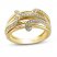 Le Vian Diamond Ring 1/4 ct tw 14K Honey Gold
