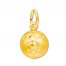 Soccer Ball Charm 14K Yellow Gold