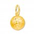 Soccer Ball Charm 14K Yellow Gold