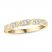 Diamond Anniversary Ring 1/6 ct tw 10K Yellow Gold