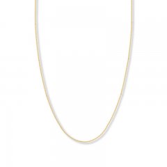 18" Mariner Chain 14K Yellow Gold 1.1mm