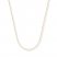 Cable Chain Necklace 14K Yellow Gold 24" Length