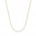 Cable Chain Necklace 14K Yellow Gold 24" Length