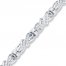 Diamond Bracelet 1/2 carat tw Sterling Silver