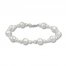 Freshwater Cultured Pearl Bracelet Sterling Silver