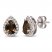Le Vian Quartz & Diamond Earrings 1/4 ct tw 14K Vanilla Gold