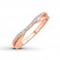 Previously Owned Diamond Band 1/10 ct tw 14K Rose Gold