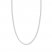 16" Rolo Chain Necklace 14K White Gold Appx. 1.5mm