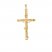 Crucifix Charm 14K Yellow Gold