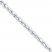 Rope Chain Anklet Sterling Silver 9" Length