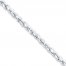 Rope Chain Anklet Sterling Silver 9" Length