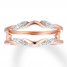 Previously Owned Diamond Enhancer Ring 1/6 ct tw Round-cut 14K Rose Gold