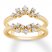 Previously Owned Diamond Enhancer Ring 1/3 ct tw Round-cut 14K Yellow Gold