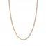 22" Textured Rope Chain 14K Yellow Gold Appx. 2.7mm