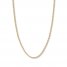 22" Textured Rope Chain 14K Yellow Gold Appx. 2.7mm