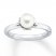 Stackable Ring Freshwater Cultured Pearl Sterling Silver