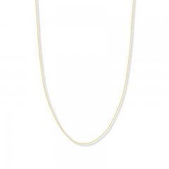 20" Singapore Chain 14K Yellow Gold Appx. .8mm