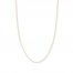 20" Singapore Chain 14K Yellow Gold Appx. .8mm